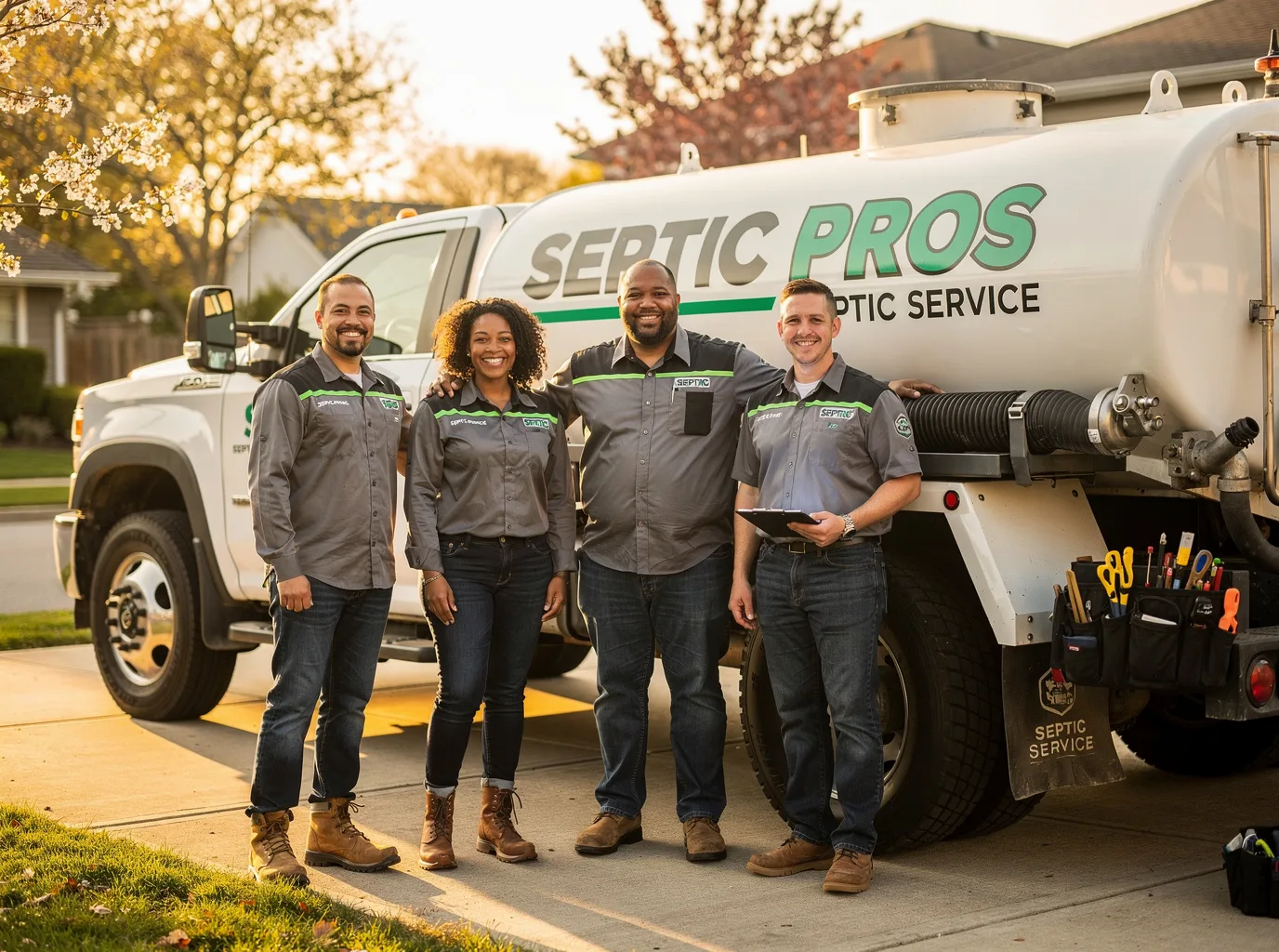 Septic Tank Pumping company in Scranton, NC